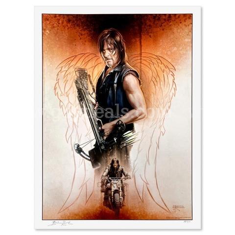 Brian Rood, "The Drifter" Limited Edition Fine Art