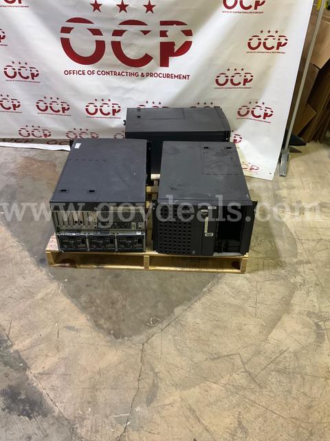 Lot of 3 Dell Power Edge Servers