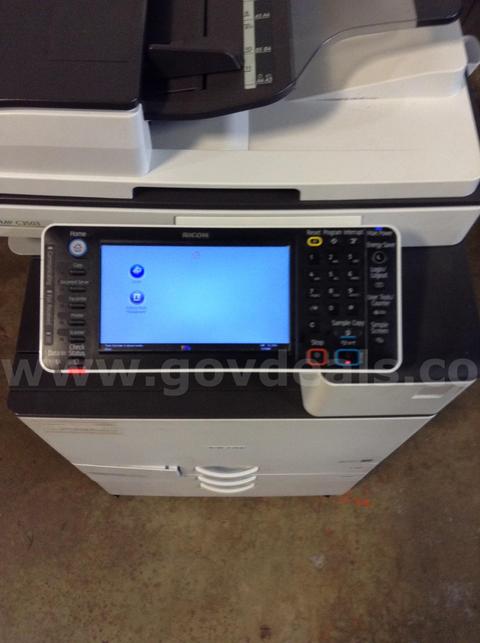 RICOH MULTIFUNCTION COPIERS - 2 UNITS