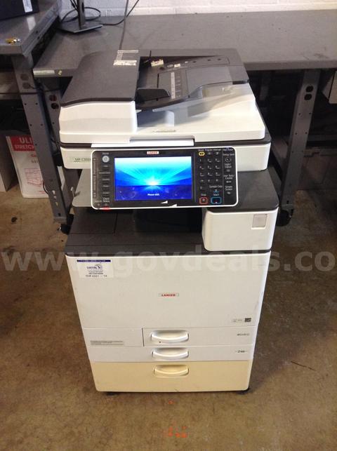 LANIER MULTIFUNCTION COPIERS - 2 UNITS