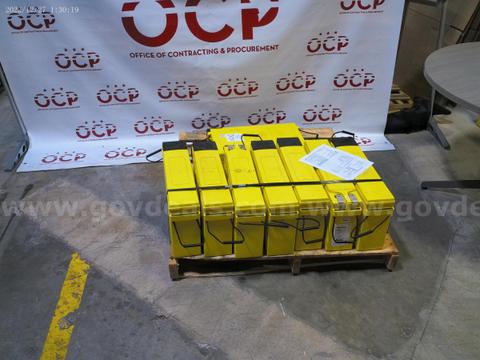 POWER SAFE Batteries - 15 UNITS