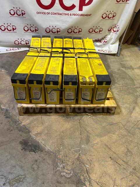 POWERSAFE 12V155FS Batteries - 12 UNITS
