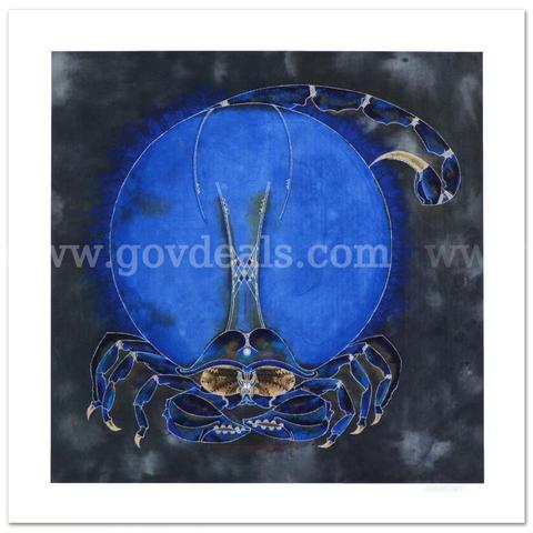 Lu Hong, "Scorpio" Limited Edition Fine Art