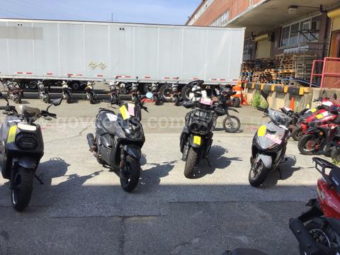 Gas Powered Mopeds - Lot of 5