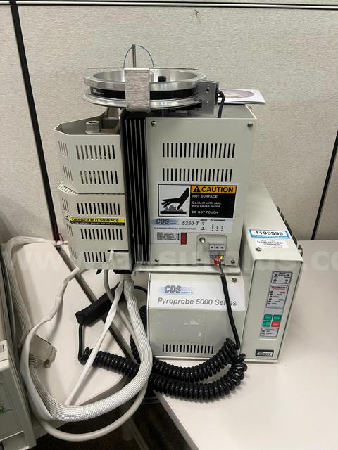 CDS Analytical 5250T Pyroprobe 5000 Series Trapping Autosampler, 1400C Max, Software Included