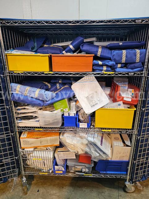 Lot of Miscellaneous Surgical Instruments