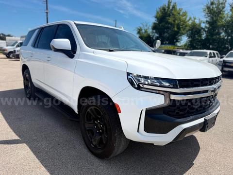 2021 Chevrolet Tahoe 5.3L V8 – 124K Miles – Runs & Drives Great – No Warning Lig