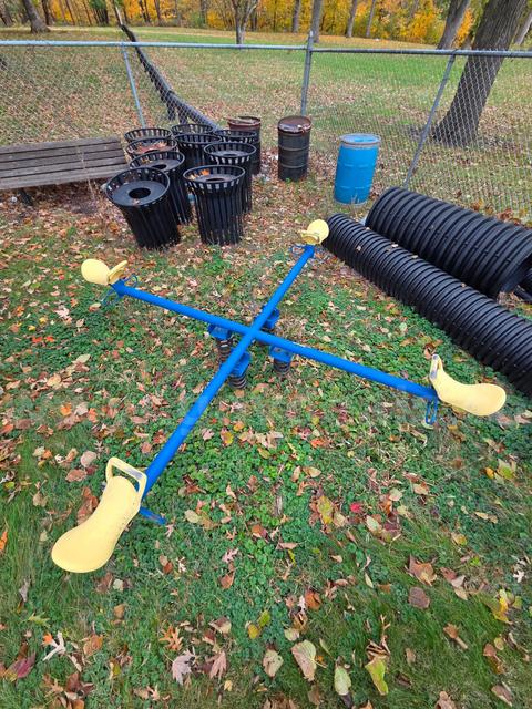 Teeter Totter playground equipment