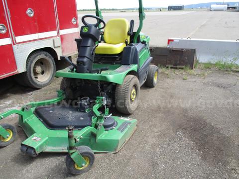 2015 John Deere 1550 Terrain Mower