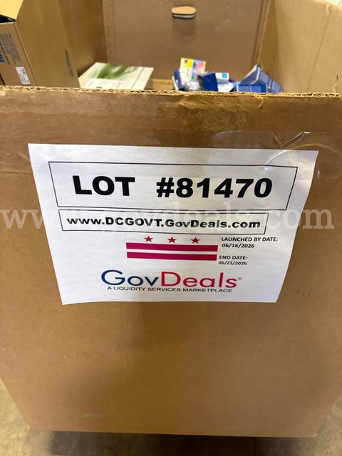 ASSORTED TONER CARTRIDGES & ACCESSORIES- 82 UNITS
