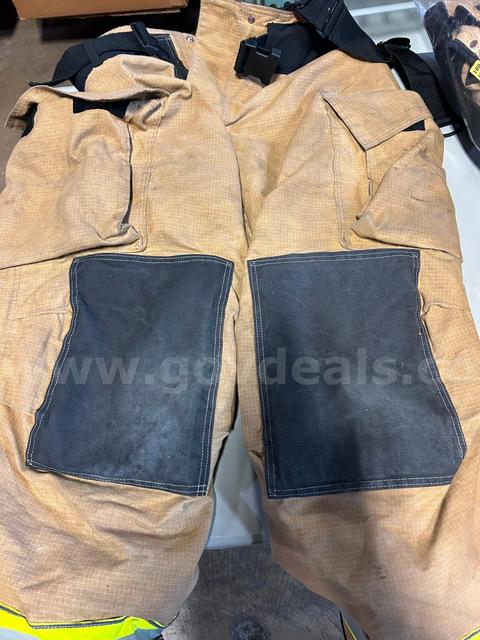 FIRE DEPARTMENT JACKETS (8 UNITS) Pants (3 UNITS)