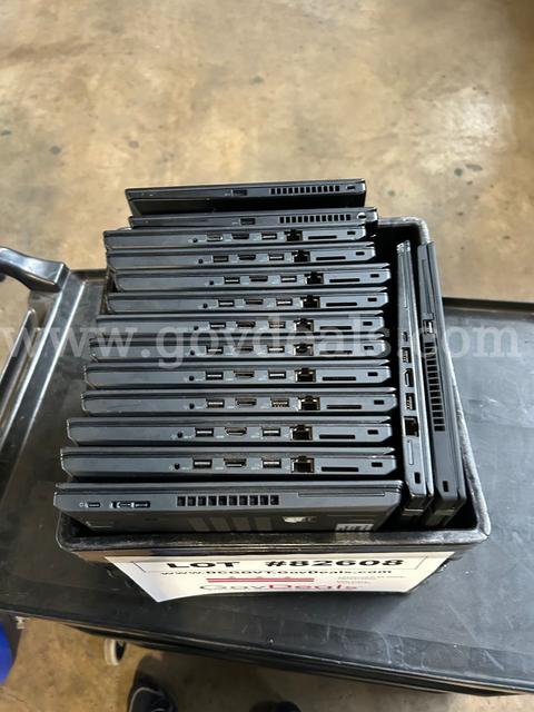 POWERED ON  LAPTOPS - 15 units