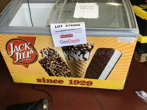 Jack and Jill Reach-In Freezer, Stajac EAC-47