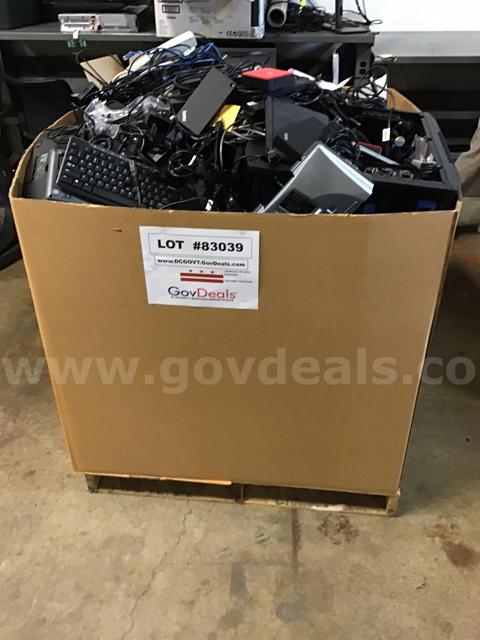 Electronic Recycle – 1 Full Gaylord