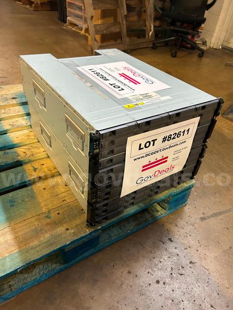 NETAPP DISK SHELF STORAGE ARRAYS - lot of 2