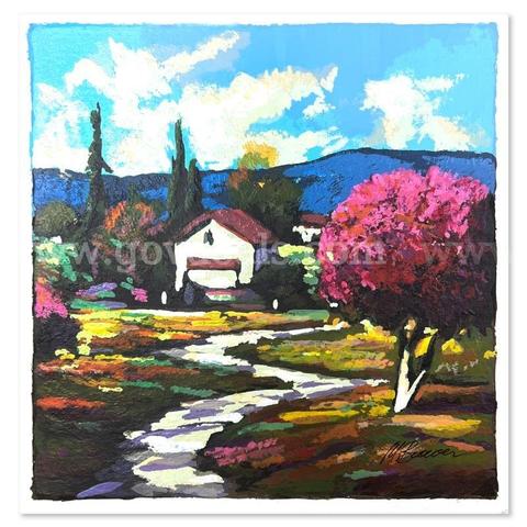 Mark Braver, "Untitled VI" Limited Edition Fine Art