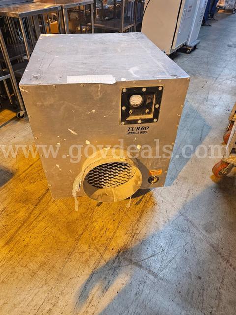 Aerospace America Turbo 9100 Air Scrubber On Wheels - 110V