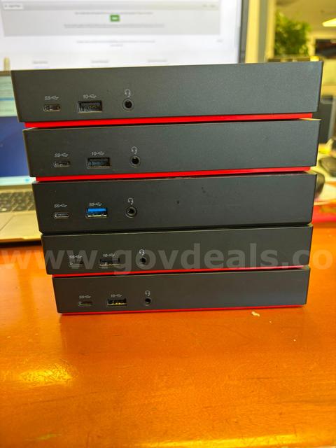 THINKPAD UNIVERSAL USB-C DOCK - 10 UNITS