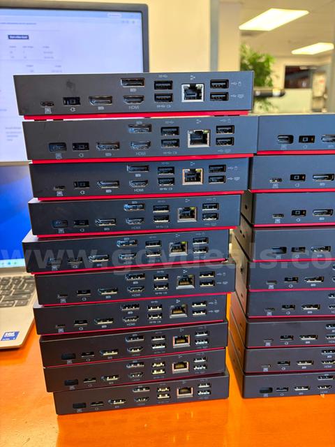 THINKPAD UNIVERSAL USB-C DOCK - 19 UNITS
