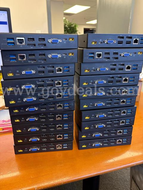 THINKPAD UNIVERSAL USB-C DOCK - 20 UNITS