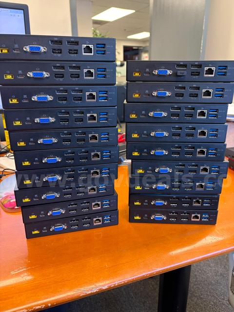 THINKPAD UNIVERSAL USB-C DOCK - 19 UNITS