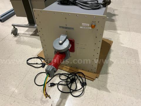EMCO 50AMPLISN 50A LISN, 9kHz-30MHz, 3-Phase EMC Test System, Serial# 9709-2006, Not Calibrated