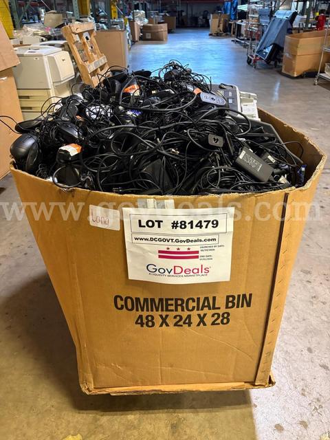 Electronic Recycle – 1 Full Bin