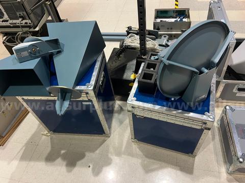 Eaton Microwave Antenna Test Kit: Log Periodic, 3x Horns (3.618 GHz), Reflectors, Cases
