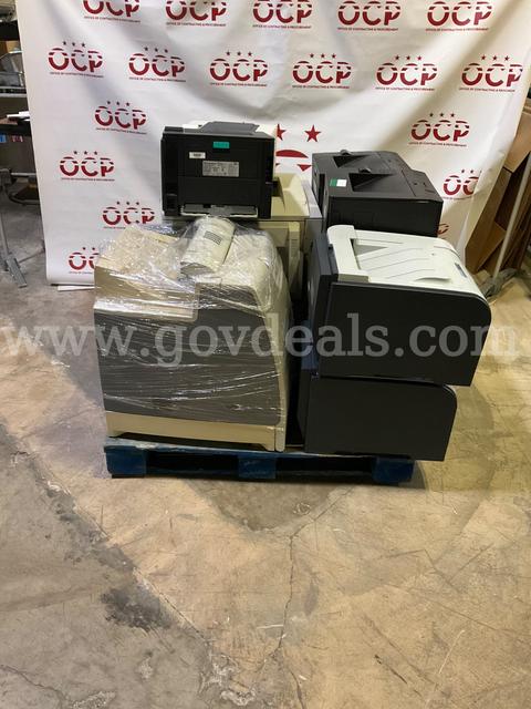 Printers, HP (12 UNITS) - POWER ON