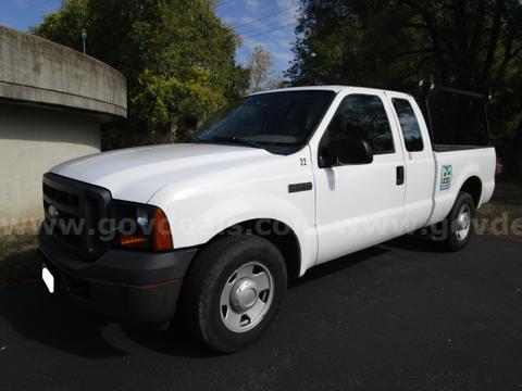 2007 Ford F-250 Super Duty Super Cab