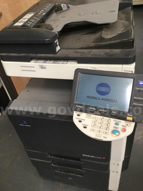 Konica Minolta BizHub C220 Copier