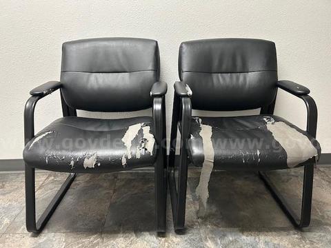 Two Office Chairs