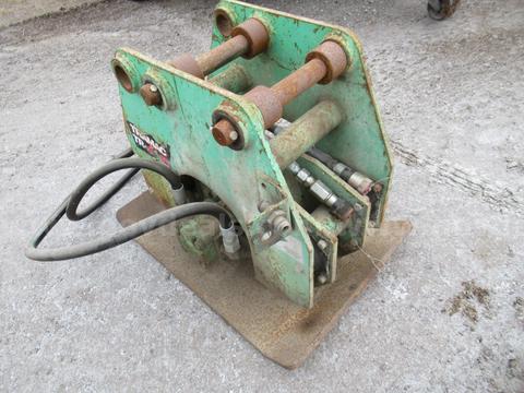 Tramac Tamper Attachment