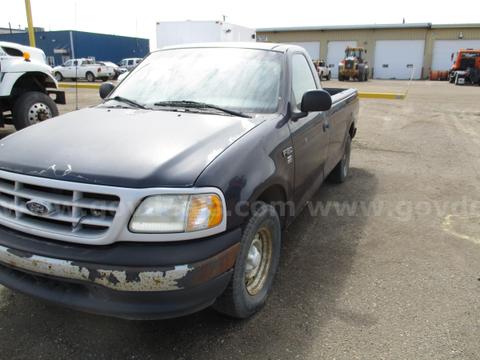 1999 Ford F-150 2WD Reg. Cab PICKUP TRUCK 2-DR, - 4.2L V6 OHV 12V