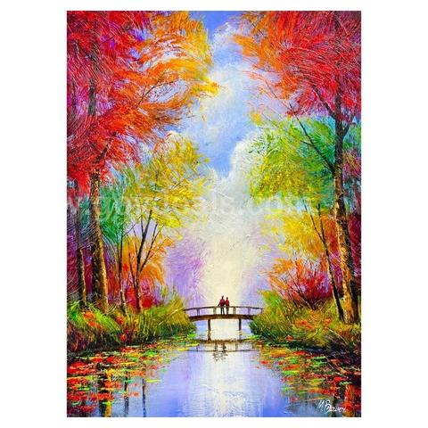 Mark Braver, "Untitled" Original Fine Art