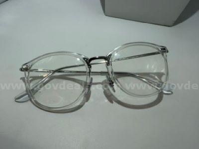 Clear, Ray Band Frames Excellent Condition