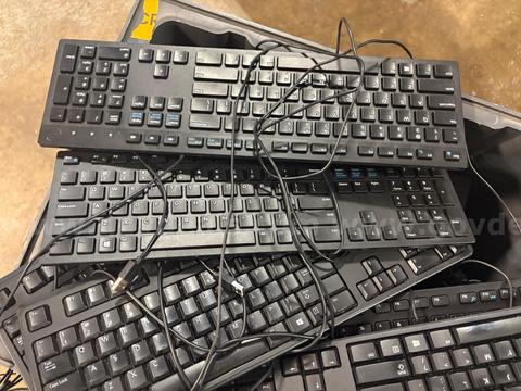 Computer Keyboards (40 UNITS)