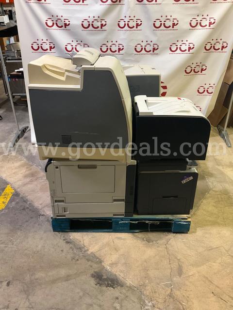 Printers, HP (7 UNITS) - POWER ON