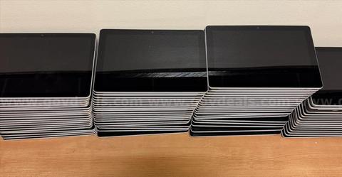 75 Units β PARTS ONLY β Microsoft Surface Go Tablets β Model 1824 β 64GB SSD
