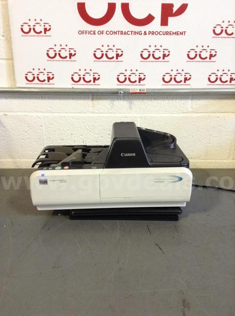 Canon imageFORMULA CR190i UV Scanner