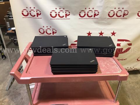POWERED ON  LAPTOPS - 15 units