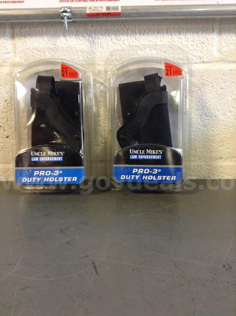 PRO 3 LAW ENFORCEMENT DUTY HOLSTER(107 UNITS)