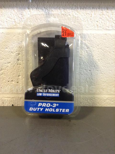PRO 3 LAW ENFORCEMENT DUTY HOLSTER(113 UNITS)