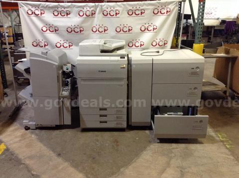 CANON IMAGEPRESS C750 digital color production press