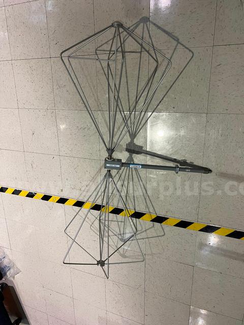 Electro-Mechanical Company HIC-1070 Biconical Antenna 20-300 MHz, Serial 1263, USA