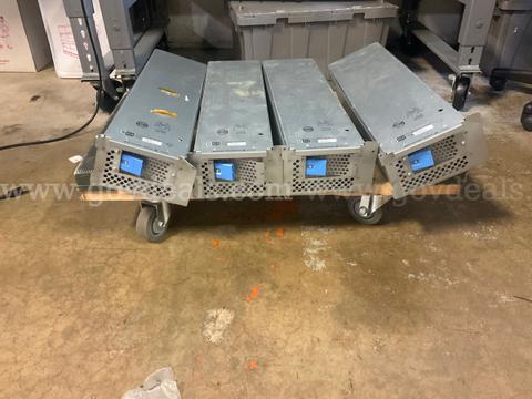 Lot of 4 APC Battery Cartridge