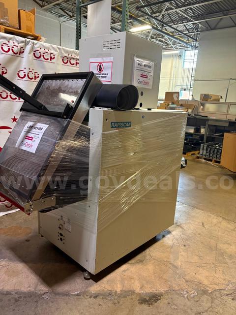 X-RAY INSPECTION SYSTEM - RAPISCAN