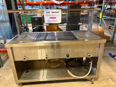 Duke E304-25SS Serving Counter, Hot Food