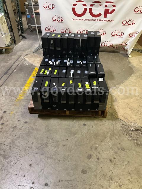 DELL CPU's - 45 UNITS (POWER ON)