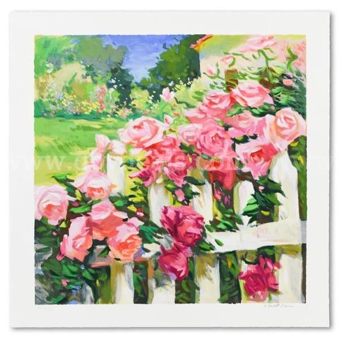 S. Burkett Kaiser, "Sunny Side of the Street" Limited Edition Fine Art